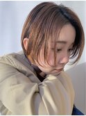 抜け感ショートスタイル【川口】
