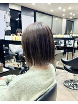 ハルキ ミナト ジャパン オオサカ(HARUKI MINATO japan OSAKA)&nbsp;外ハネボブ 20代30代40代ヘア 小顔 大阪ボブ 梅田