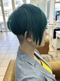 刈り上げショート【広島派手髪】【広島ハイトーン】