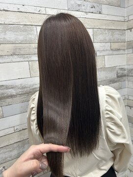 ピカソアルテ(hair picasso arte f.) ブラウンカラー