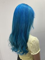 コル(CoL) ◇ビビッド ターコイズブルー◇