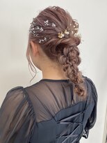 ルシードスタイルレーヴ(LUCIDO STYLE REVE)&nbsp;あみおろし/ヘアセット/ヘアアレンジ