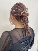 あみおろし/ヘアセット/ヘアアレンジ