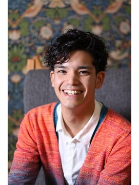 ザップ(ZAP) MEN'S  HAIR  ルーズウェーブ