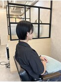 ショート　ボブ　ショートボブ　銀座　東銀座　新橋