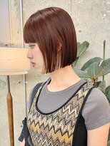 ノエ(noe) ミニボブ×暖色カラーR45