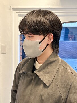 ラレイ ハラジュク(Lalei harajuku) 【白石】韓国ダウンパーマ/毛流れパーマ/シースルーマッシュ