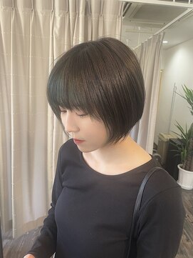 トーチ(torch) フェイスフレーミング　ミニボブ