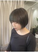 フェイスフレーミング ミニボブ