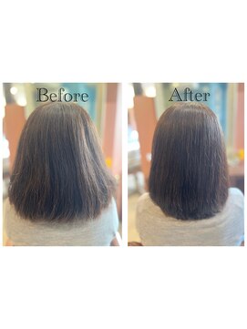 エメ 札幌(eme) 髪質改善ヘアエステストレート