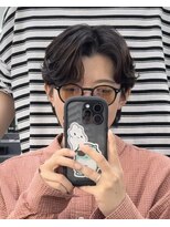 カンゴール サロン トウキョウ セントラル 原宿(KANGOL SALON TOKYO CENTRAL)&nbsp;カルマパーマ　パーマ　韓国ヘア　メンズパーマ