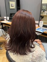 アルター(aL ter)&nbsp;［デザインカラー/レイヤーカット/ウェットヘア］