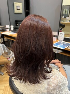 アルター(aL ter) ［デザインカラー/レイヤーカット/ウェットヘア］