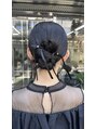 ニット(Knit)&nbsp;ヘアアレンジもお任せ下さい＾＾