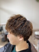 ヘア ナヴォーナ 大浦店(hair NAVONA) 緩めツイスパ