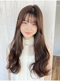 《Agu hair》セピアゆるふわオンニ×numberA.ケアオイルスリーク