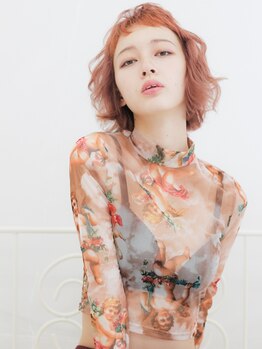 チャンドット(chan.)の写真/【明るい白髪染めも大好評】《edol》など話題の商材を多数取り揃え！希望のカラーを実現します♪