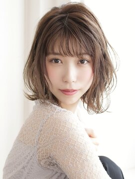 アグ ヘアー スペイ 西那須野2号店(Agu hair spey) シフォンエアリーボブ