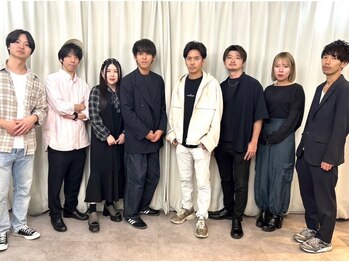 グランドライン(GRAND LINE)の写真/【ミネコラブランド認定サロン３年連続受賞】質感矯正超音波ミネコラ＋オージュアTR￥10,780～