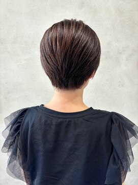 ルシードスタイルビギン(LUCIDO STYLE BEGIN) 20代30代40代丸みショートスタイル