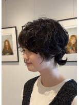 シアン 栄店(CYAN.)&nbsp;ミニウルフ×パーマ