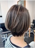 【50代60代】人気のイルミナカラーで脱白髪染C Mplusミズイデ