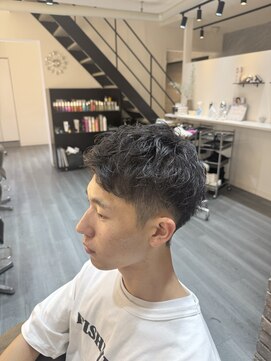 ミチオノザワヘアサロンギンザ 静岡店(Michio Nozawa HAIR SALON Ginza) 短髪パーマ/刈り上げショート/ニュアンスパーマ