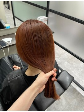 ネウィ 秋田(newi) オレンジベージュ