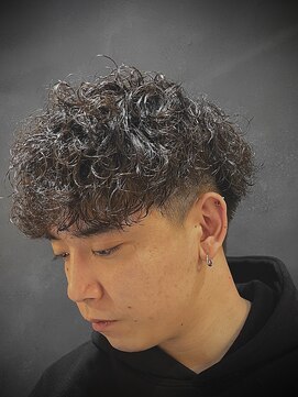 エイトメン 博多店(EIGHT MEN) スペインカール