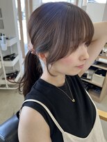 ヴィンスジオ 岐阜駅南(vince gio)&nbsp;顔まわりカット/レイヤーカット