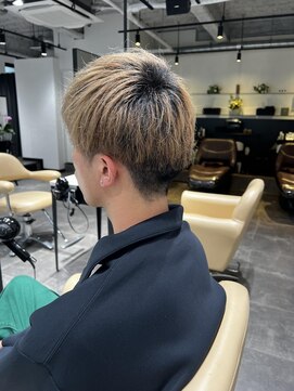 メイン(MAIN) メンズカット