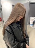 黒髪/ボブルフ/ネビージュ/小顔/ワンレン/梅田/髪質改善/前髪
