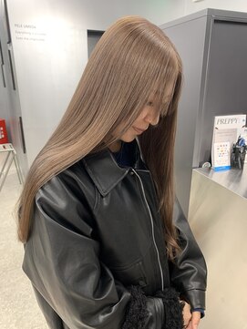 ペレ 梅田(PELE) 黒髪/ボブルフ/ネビージュ/小顔/ワンレン/梅田/髪質改善/前髪