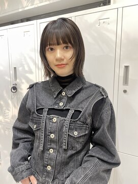 メゾンアクア 表参道(Maison ACQUA) ◎ミニボブ縮毛矯正髪質改善ストレート顔まわりレイヤーカット