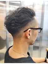 ボタニウムドットアン バイ アールサロン(BOTANIUM.An by Rr SALON) メンズ 刈り上げショート
