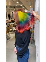 ランティ 難波駅前店(LUNTY NAMBA)&nbsp;(Eisuke)レインボーカラー