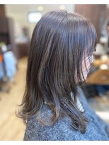 シャイン(shine)&nbsp;カット+ヴィラロドラカラー+トリートメント