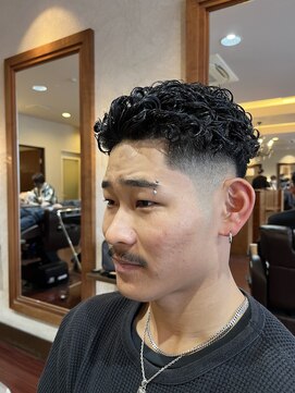 ディスパッチヘアー 甲子園店(DISPATCH HAIR) メンズ/パーマ/スキンフェード