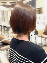 ノア 三宮店(NOA)&nbsp;【NOA】ぷつっとレイヤーボブツヤ髪