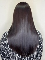 レイール 下北沢(Reir)&nbsp;【Reir_下北沢】*髪質改善ストレート＋ダークブラウン*