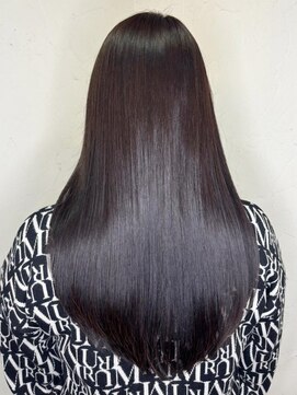 レイール 下北沢(Reir) 【Reir_下北沢】*髪質改善ストレート+ダークブラウン*