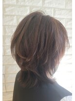 松本平太郎美容室 国立店 ショートウルフ×イノアカラー×ハイライト