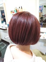 ノッティングヒル ヘアーアンドユー(NOTTINGHILL hair&you) 丸みショートボブ