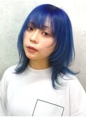 青とウルフ
