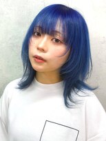 ボヤージュニケ(Voyage Nike)&nbsp;青とウルフ