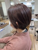 ヴィサージュクルー(VISAGE crew)&nbsp;丸みのあるショートボブデザイン！