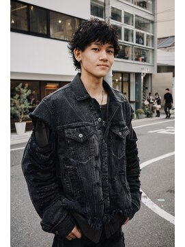 ルーカス(LUCAS) アクティブショート×パーマ