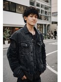 アクティブショート×パーマ