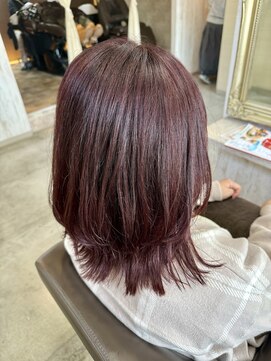 アイボリードット(ivory.) ピンクカラー／暖色カラー