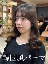 アミー 銀座(Ammy)&nbsp;韓国風パーマ/コテ巻き風パーマ/デジタルパーマ